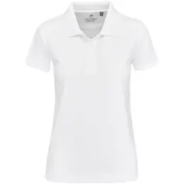Ladies Wynn Golf Shirt White